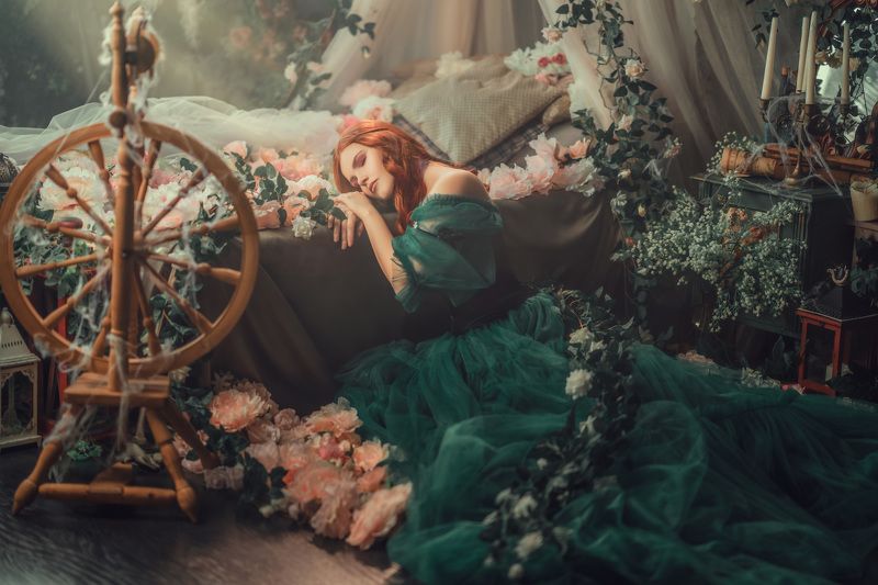 Спящая красавица фото превью