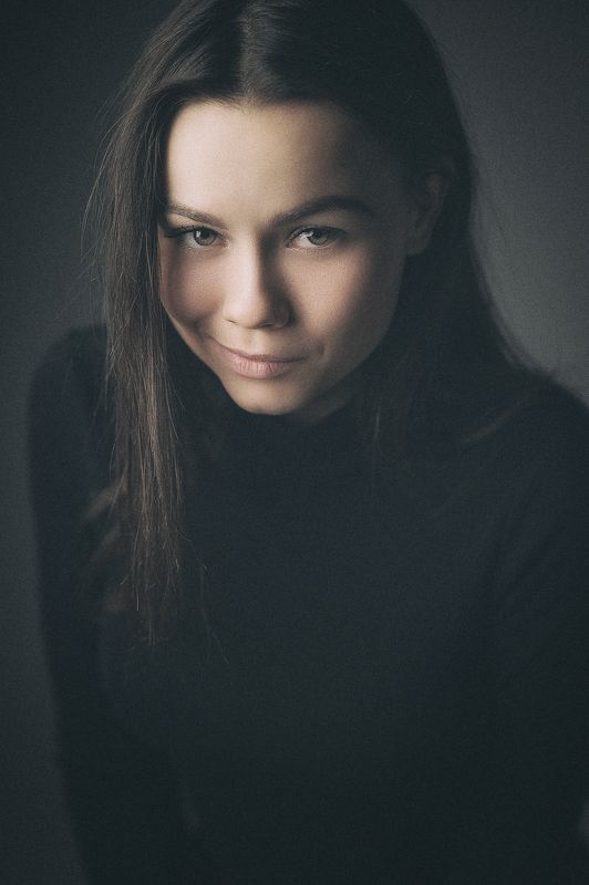 девушка, портрет Анастасия фото превью