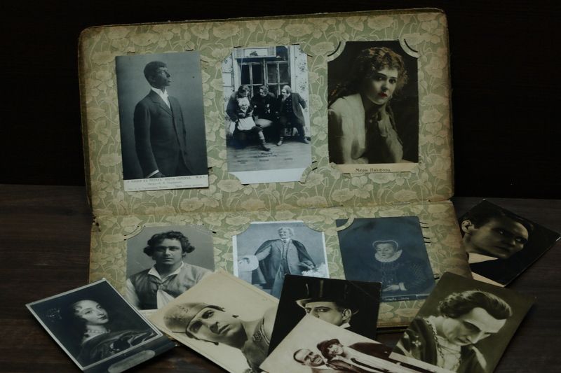 фото артисты фотоальбом Осколки фото превью