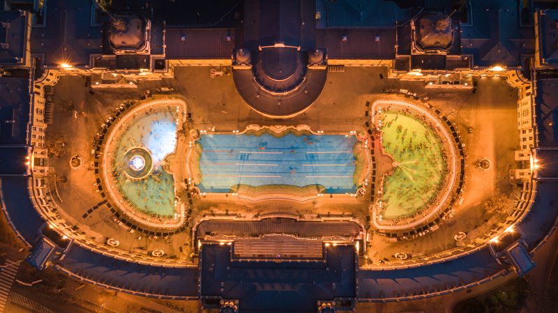 Széchenyi fürdő фото превью