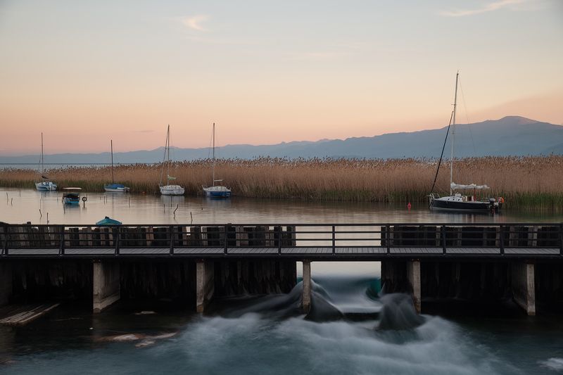 Лодки на Охриде фото превью