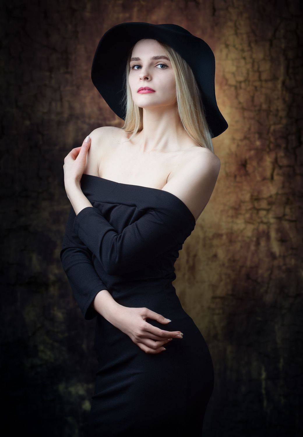 студийный портрет, красивая девушка, женский портрет, концептуальное, Зураб Бабаев