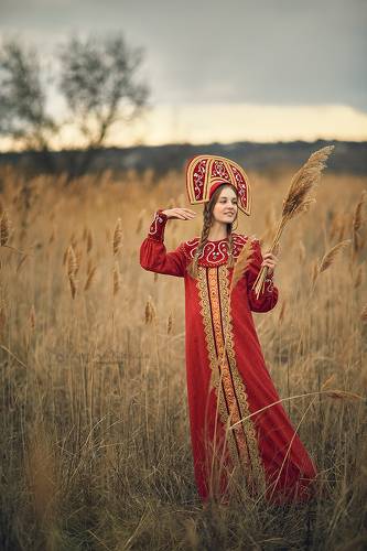 Поле. Русское поле