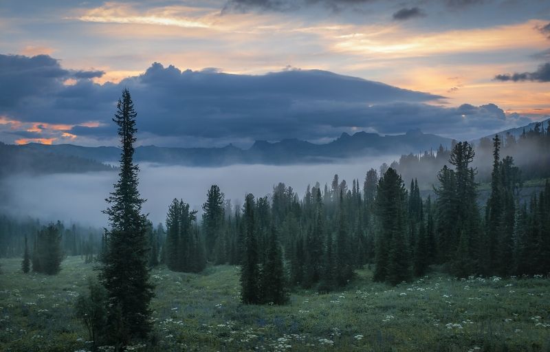 На пути в Ергаки фото превью
