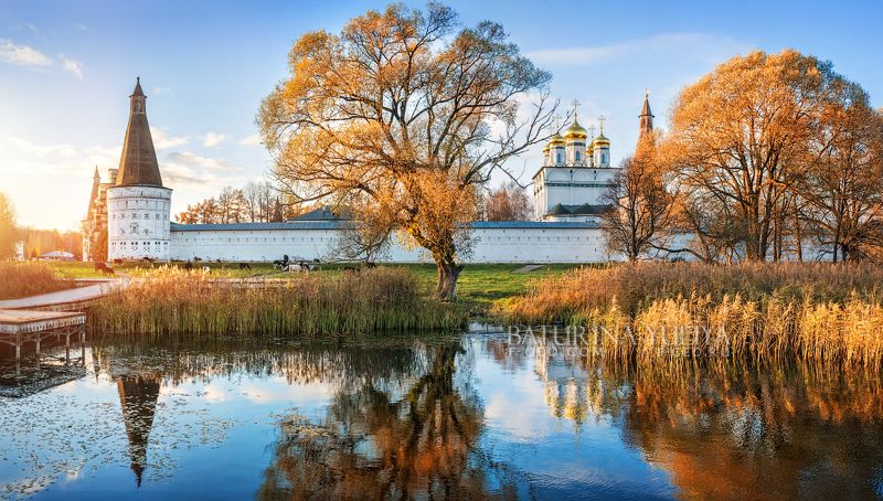 Иосифо-Волоцкий монастырь фото превью