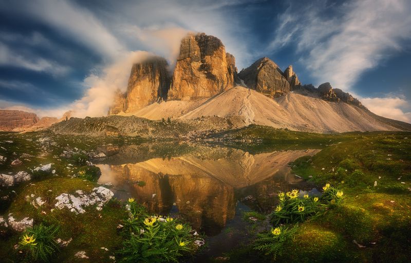 Tre cime... фото превью