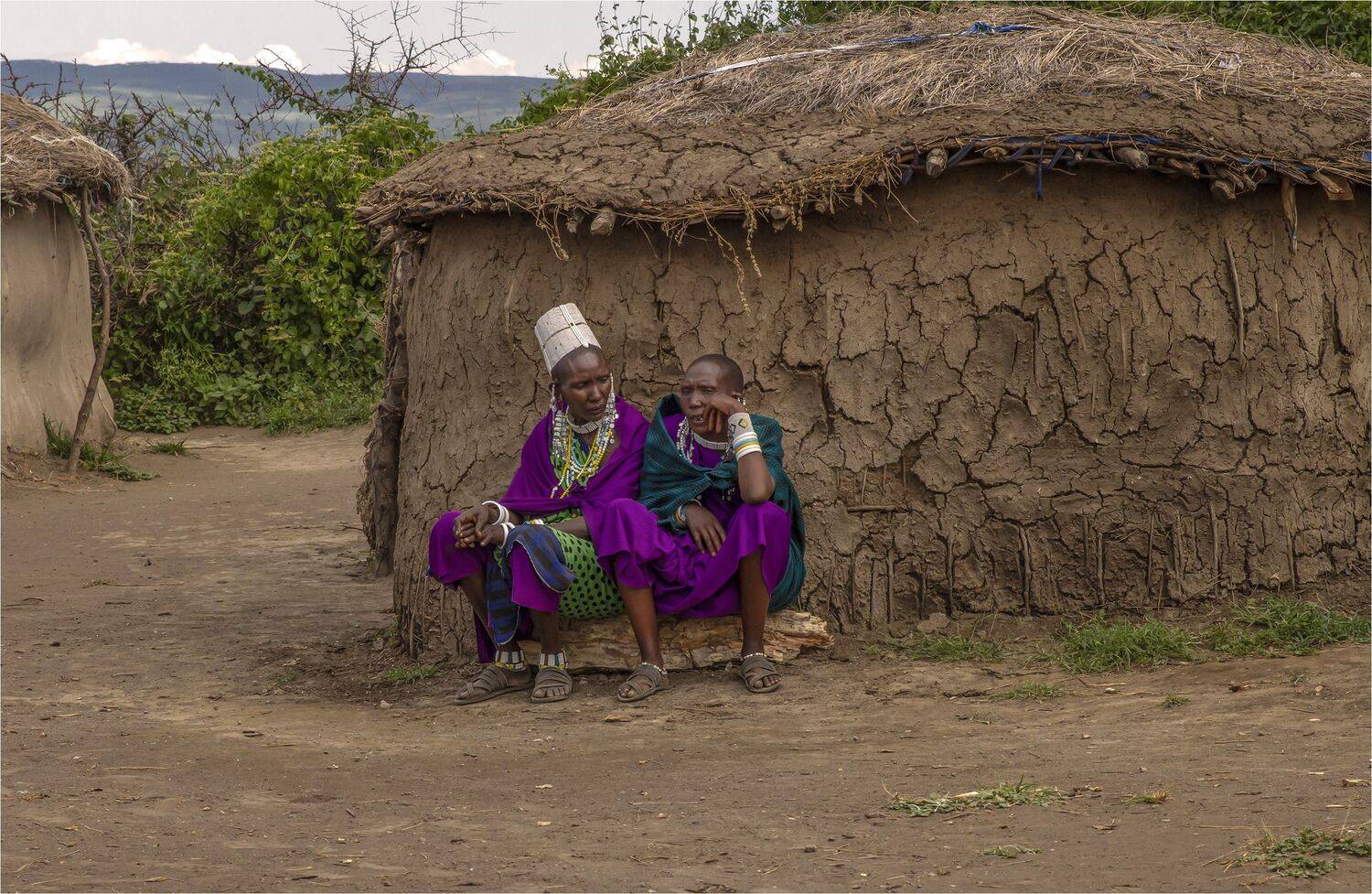 серенгети,танзания,масаи, Валентина Булкина