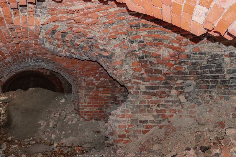 Король Фридрих I, развалины, форт, Калининград, кёнигсберг, Германия, Россия, укрепление, крепость «Подвал»  фото превью