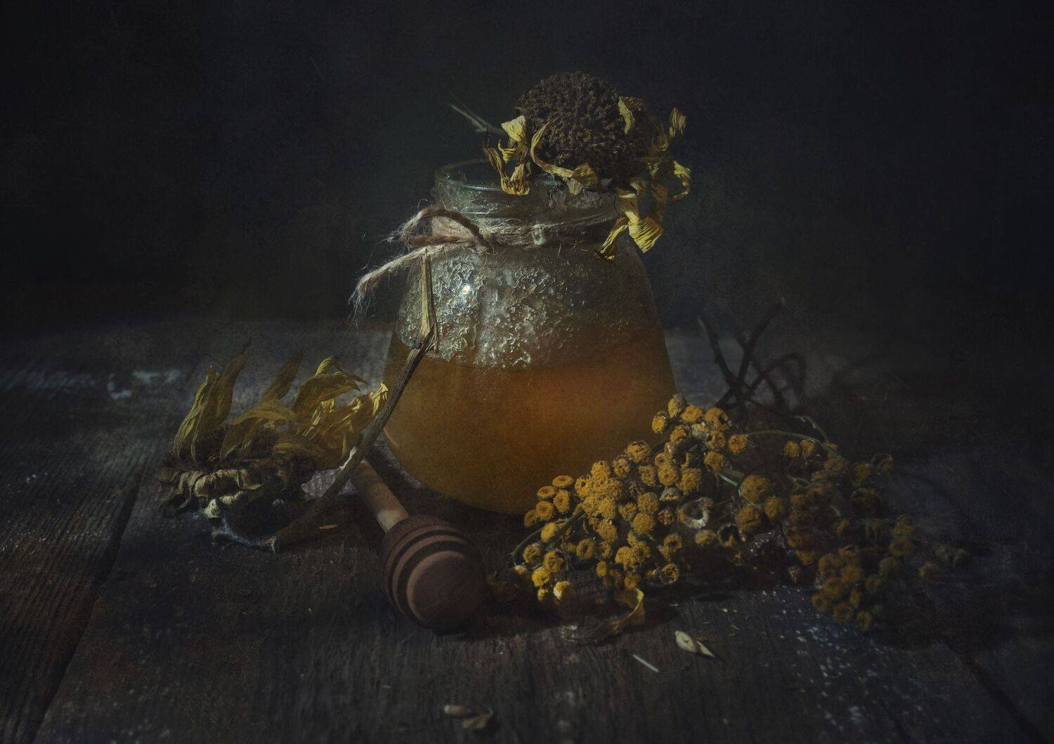 мед,прошлое,пижма,банка,старое, Владимир Володин