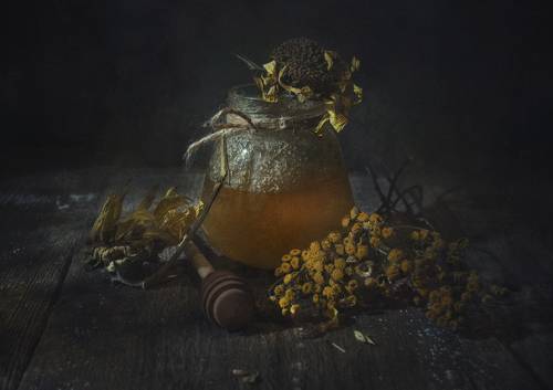 Прошлогодний медок !