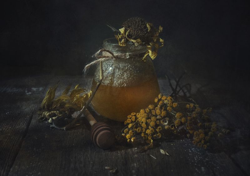 Прошлогодний медок ! фото превью