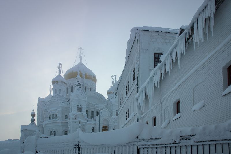 Морозное утро. фото превью