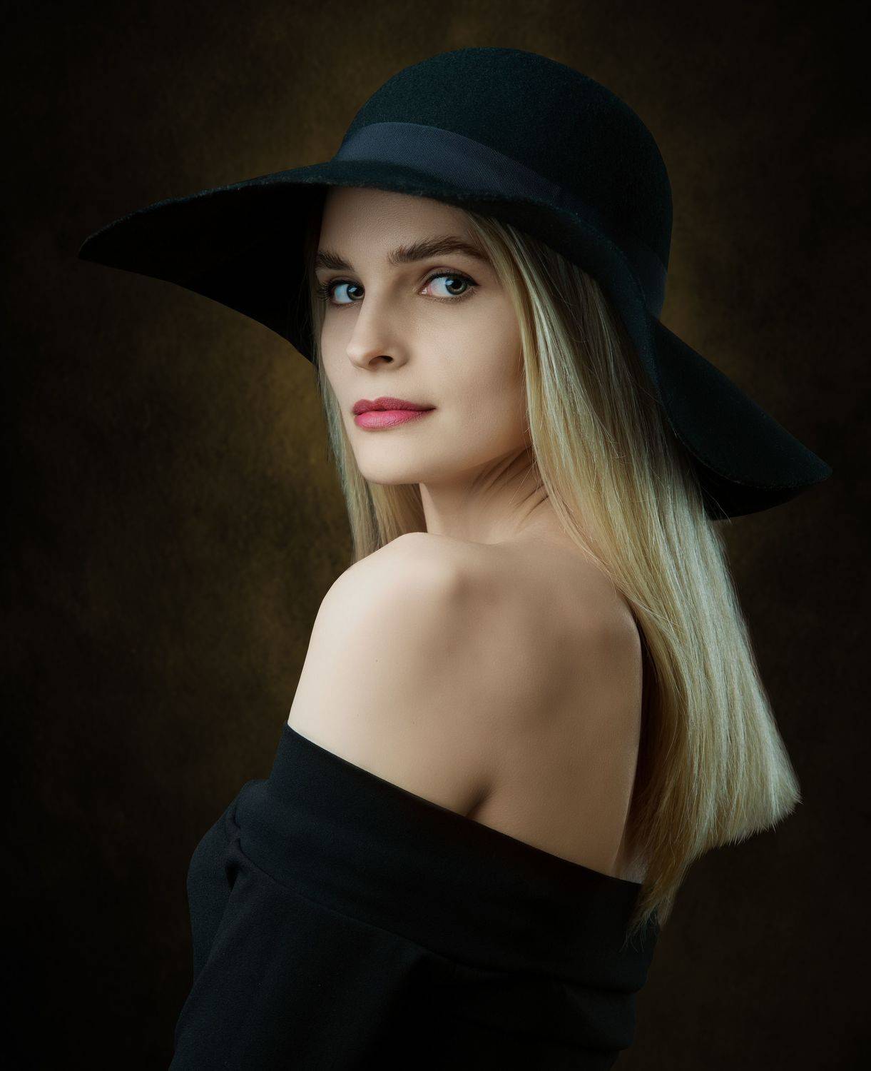 студийный портрет, красивая девушка, женский портрет, концептуальное, Зураб Бабаев