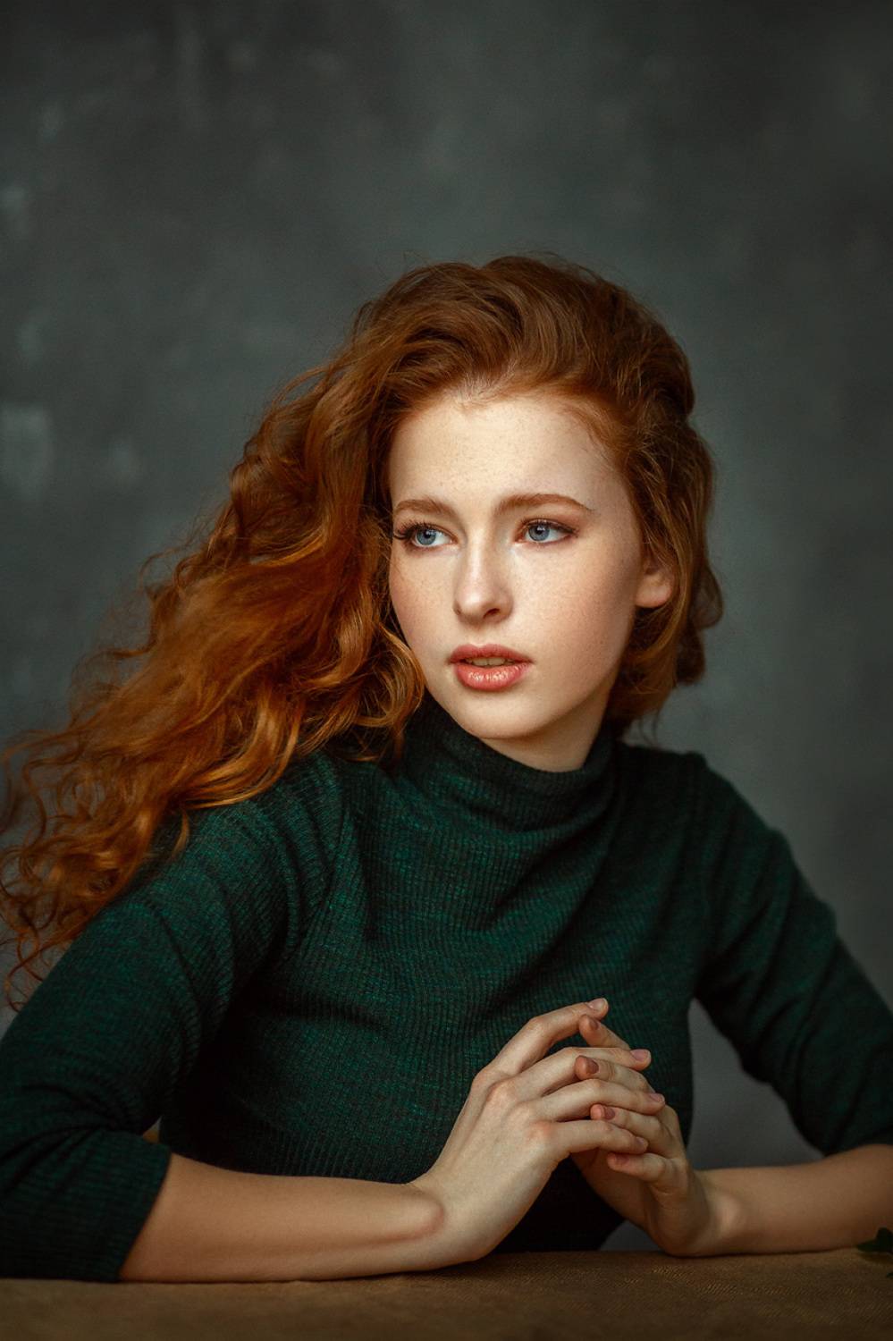 портрет, Паршина Настасья