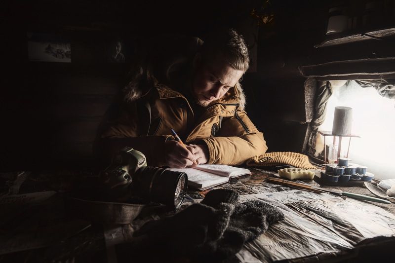 гух, главный уральский хребет, зима, мужской портрет, изба, изба бахтиярова, метель, домашний уют, лямпа кутимская Записки охотника фото превью