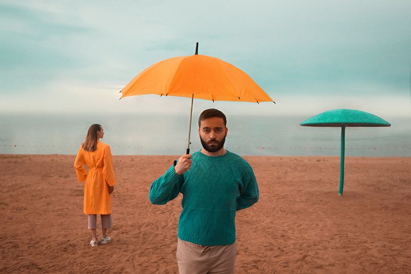 yellow blue фото превью