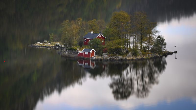Insel Lovrafjorden фото превью