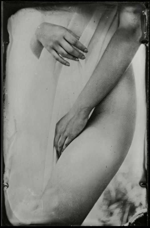 амбротип,  плёнка, средний формат, девушка, большой формат.  фото превью