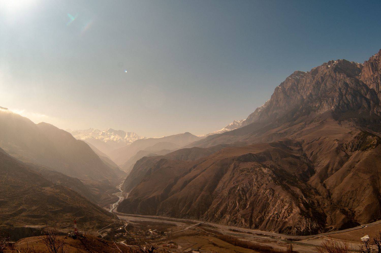 горы, природа, день, Виталий Маслов