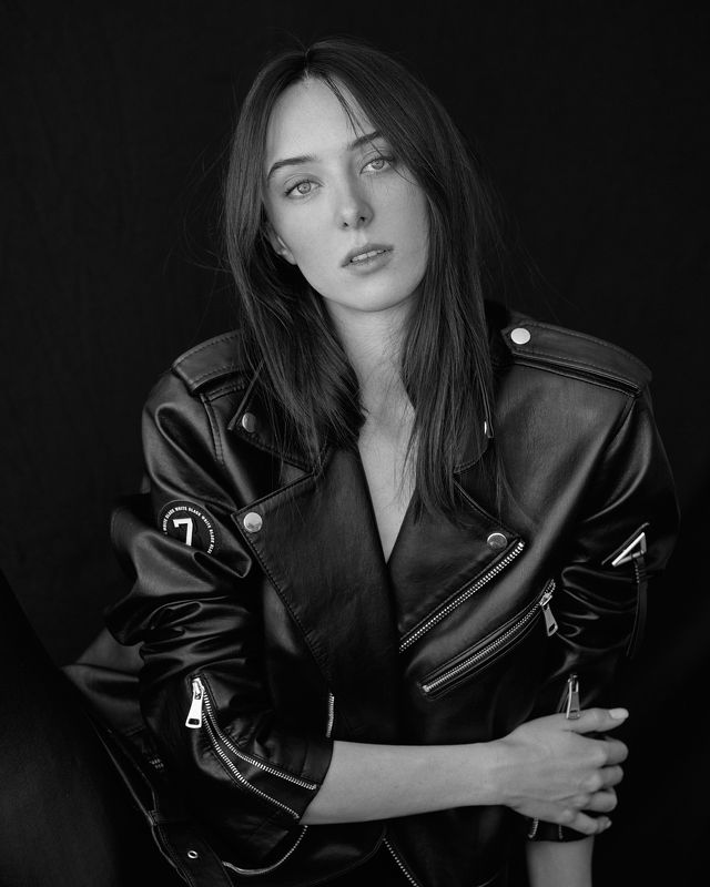 portait, balckandwhite, studio, naturallight, fashion, beauty, Nastie фото превью