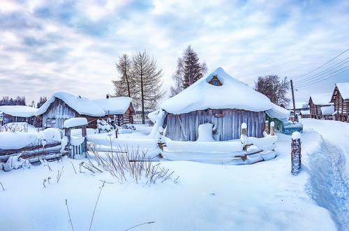 Деревня Кимжа