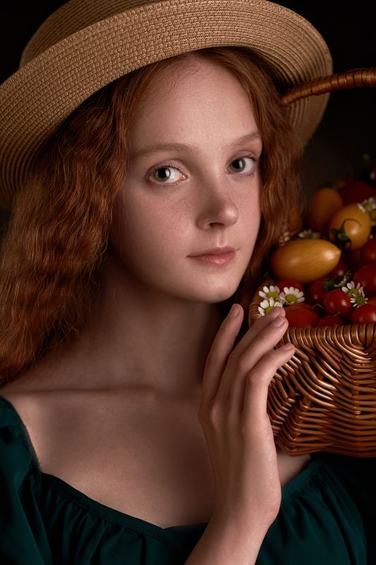 pyzhikphoto, портрет, классика, классический портрет, портрет девушки, женский портрет, portrait, classic, art, красавица Портрет Дарьи фото превью