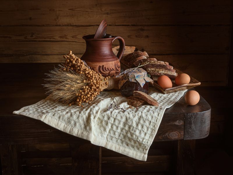 Завтрак в деревне фото превью