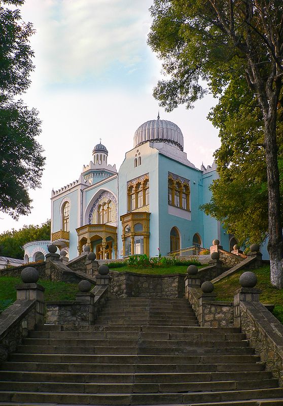 Железноводск. Дворец эмира Бухарского. фото превью