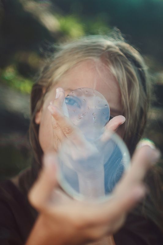 Замедлив чуткое фото превью