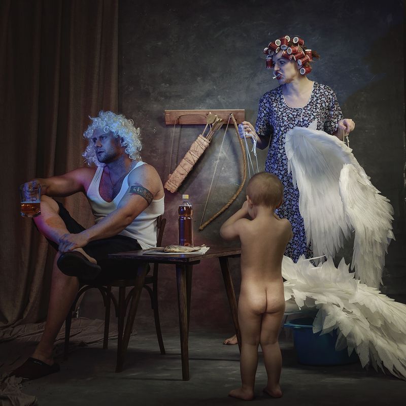 Амур и Психея фото превью