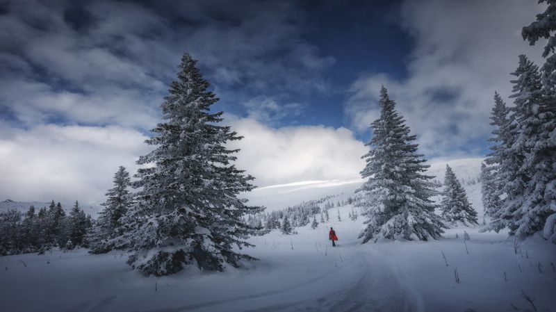 озеро, горы, лес, природа, закат, рассвет, красота, приключения, путешествие, облака, урал До вершины рукой подать фото превью
