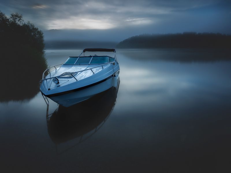 landscape,autumn,longexposure,canon Dark Light... фото превью
