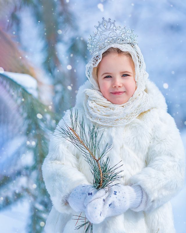 Снежная Василиса фото превью