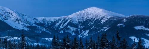 Queen of the Czech mountains
