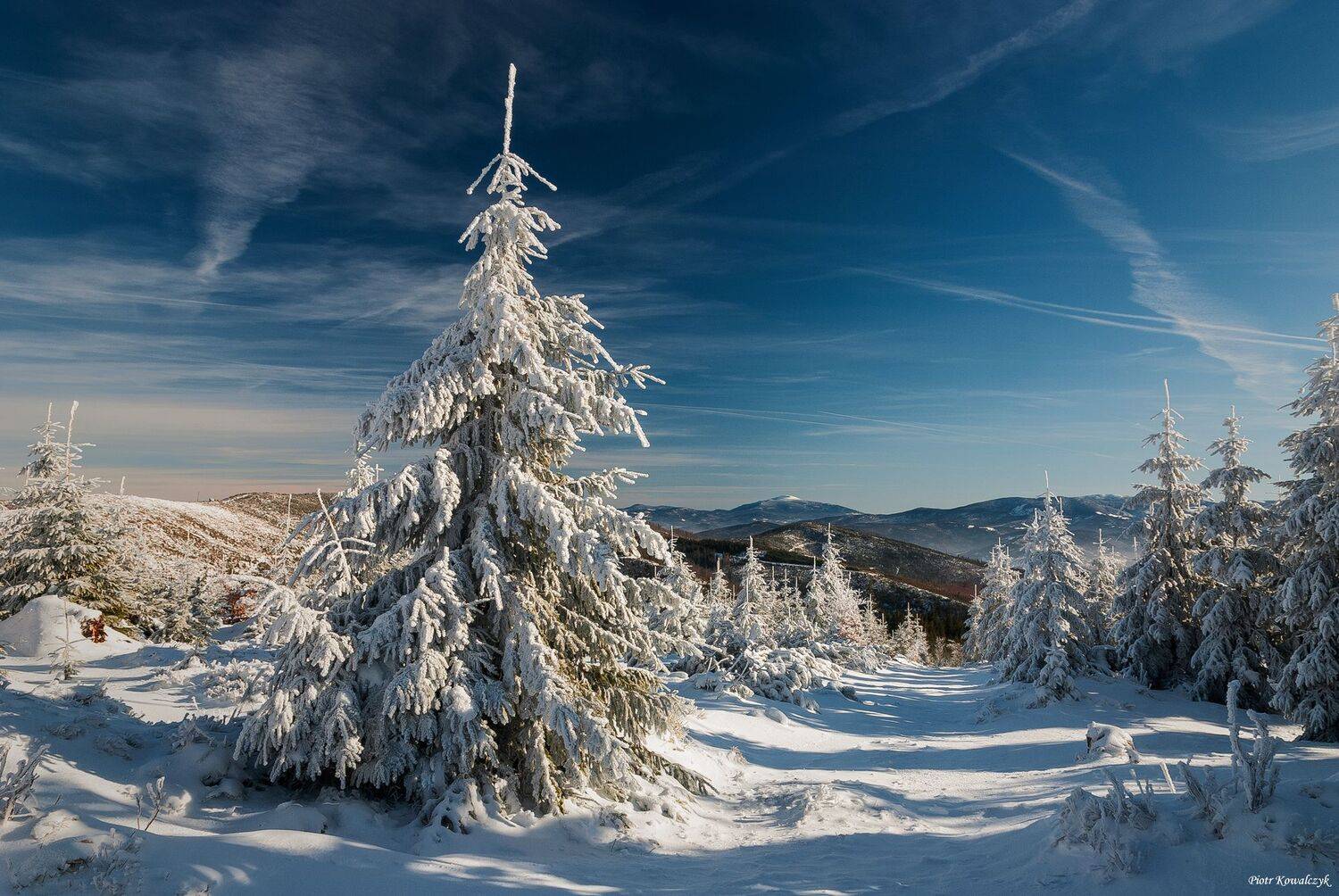 polska, zima, Kowalczyk Piotr