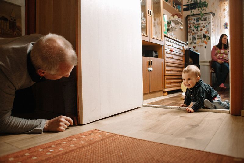 Играем с дедом фото превью