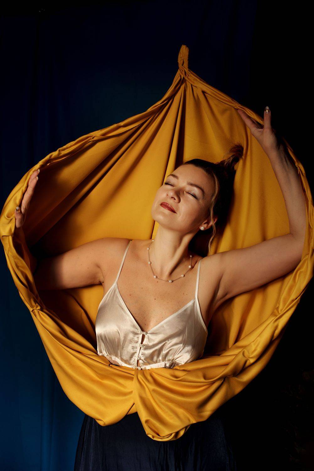 Цветы цветок женский портрет , Екатерина Ковтун