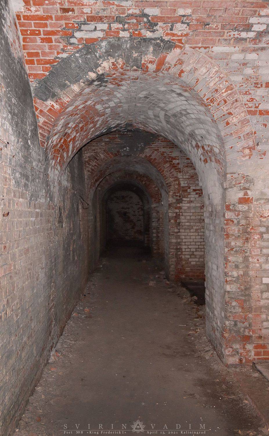 Король Фридрих I, развалины, форт, Калининград, кёнигсберг, Германия, Россия, укрепление, крепость, Vadim Svirin