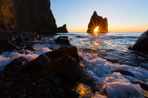 Золотые ворота Карадага