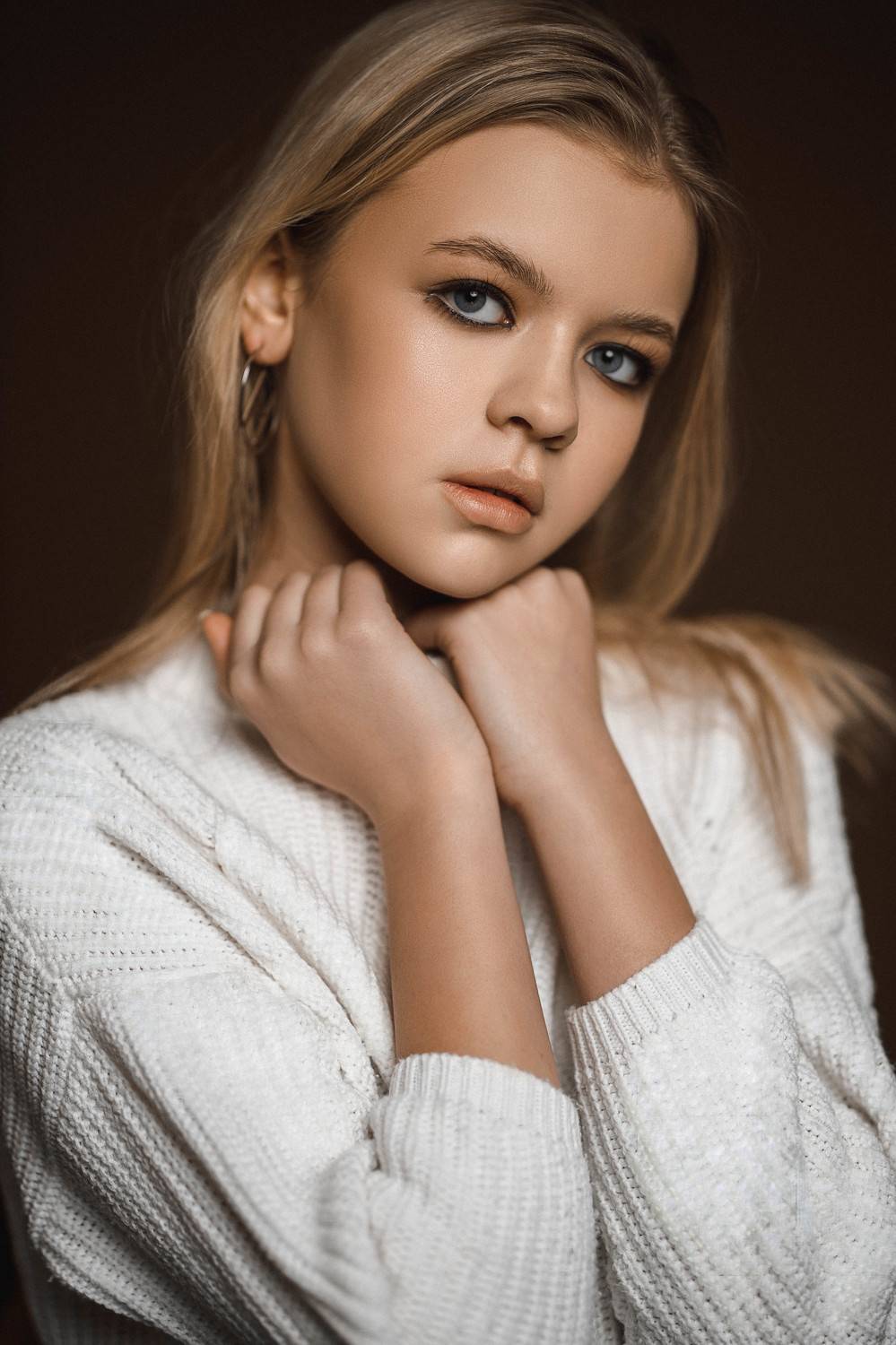 девушка, модель, портрет, фотосессия, студия, макияж, гламур, girl, model, modeling, young, portrait, make-up, творческий портрет, женский портрет, woman, young woman, glamour, постановка, постановочная фотография, fashion, Владимир Васильев