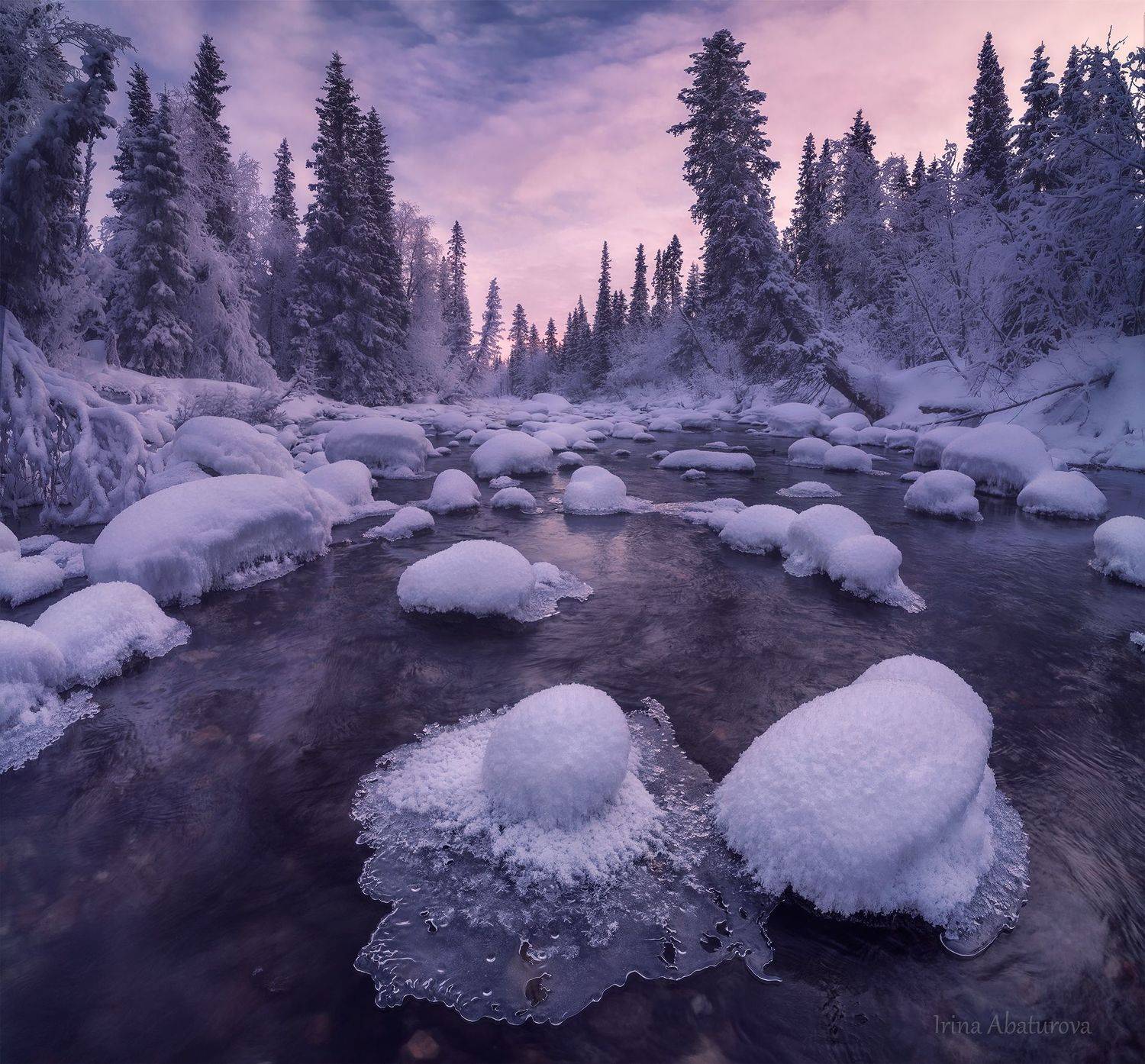 , Ирина Абатурова