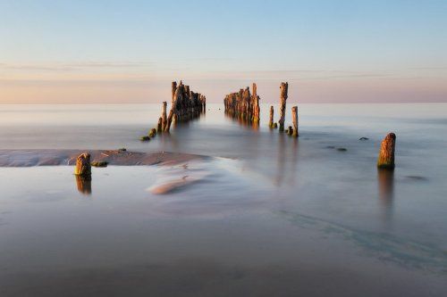 О заброшенном пирсе