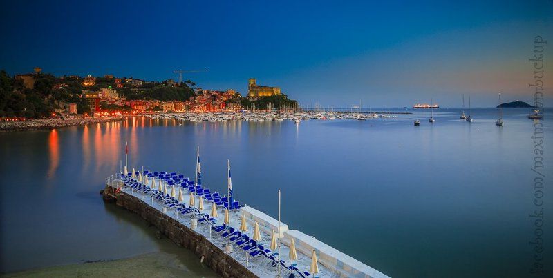 Итальянские зарисовки - Лигурия фото превью