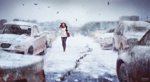 Снежная тишина