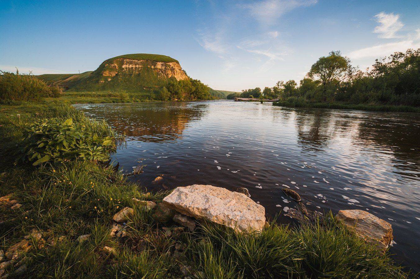 Ишутинское городище, Рассвет, Река Красивая Меча, Олег Логунов