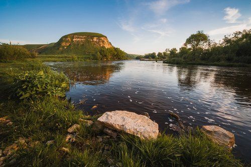 Ишутинское городище.