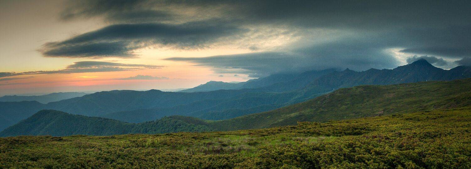 Ambarica Hut, Bulgaria, Cental balkan national park, Landscape, Sunrise, miroslav disanski