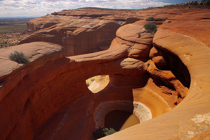 Lone Mesa Arch фото превью