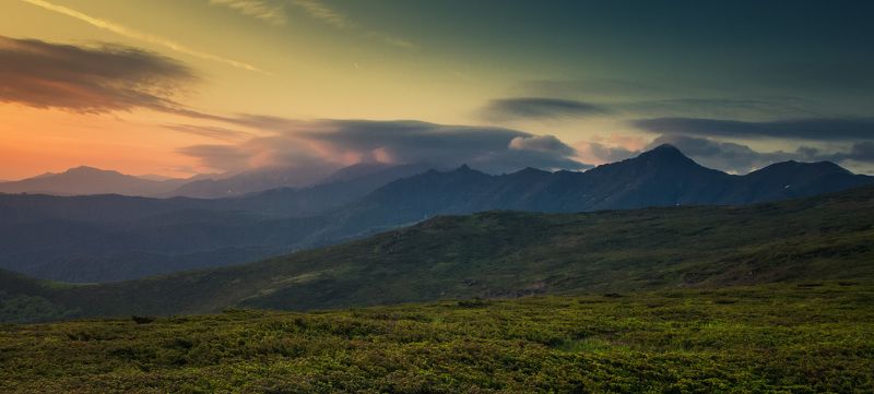 Ambarica Hut, Cental balkan national park, Landscape  фото превью