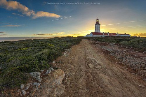 The path to the lighthouse